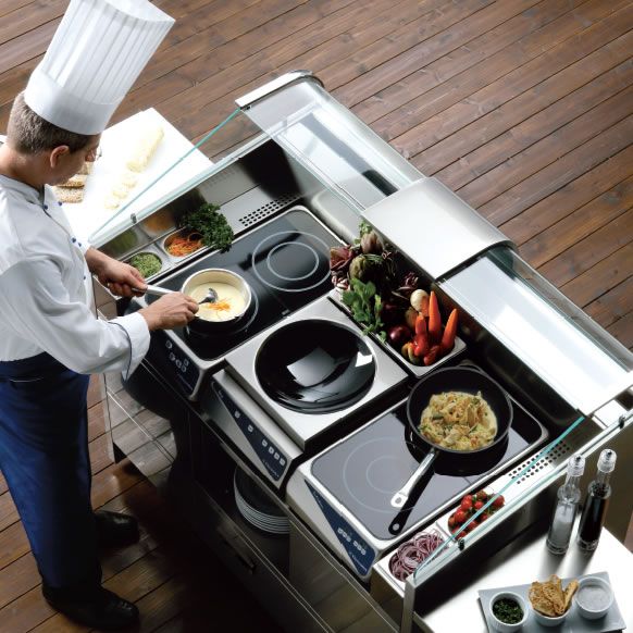 Restaurant Kitchen Equipment